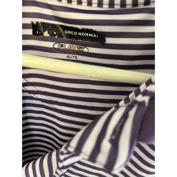 Greg Norman Play Dry Men's XL Golf Shirt Short Sleeve Active Wear - Picture 2 of 6